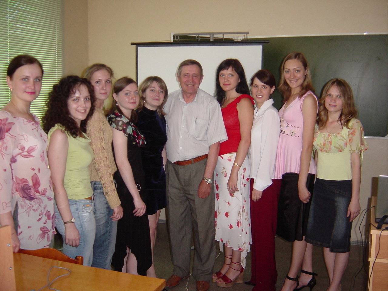 Памяти Михаила Трофимовича Генгина